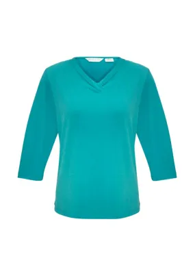Biz Collection K819LT Ladies Lana ¾ Sleeve Top