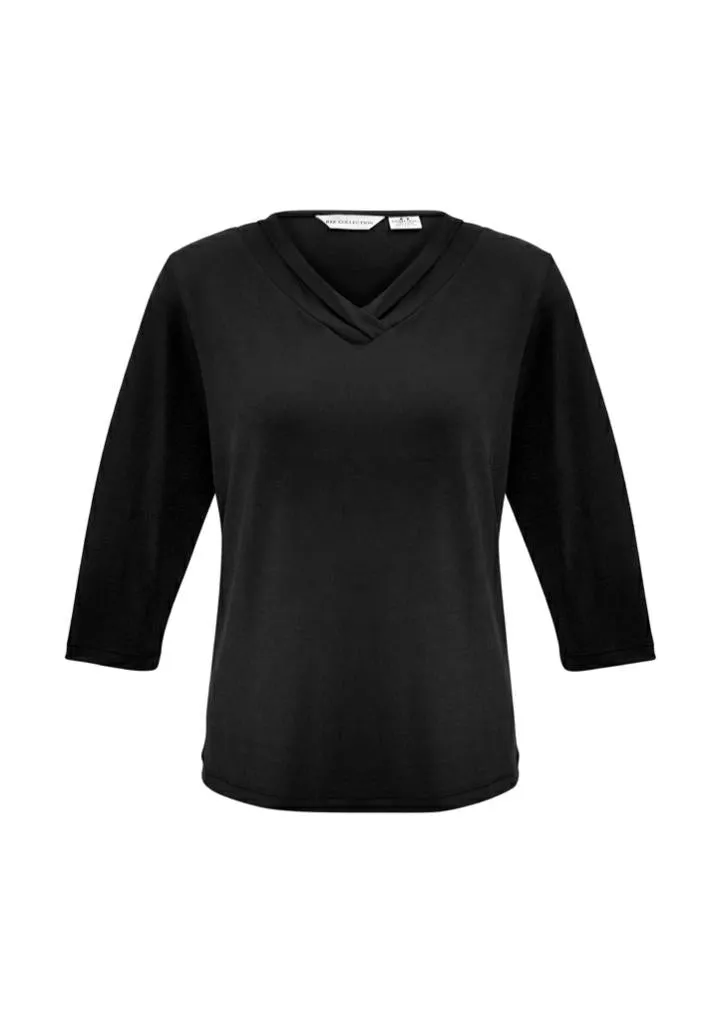 Biz Collection K819LT Ladies Lana ¾ Sleeve Top