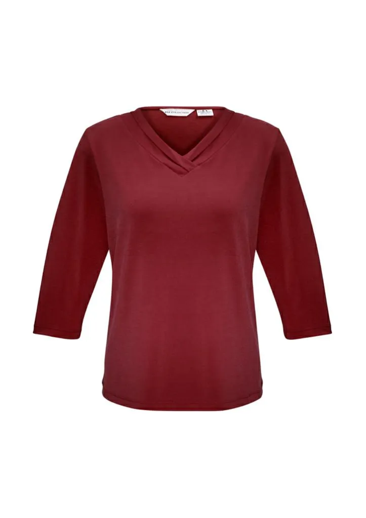 Biz Collection K819LT Ladies Lana ¾ Sleeve Top