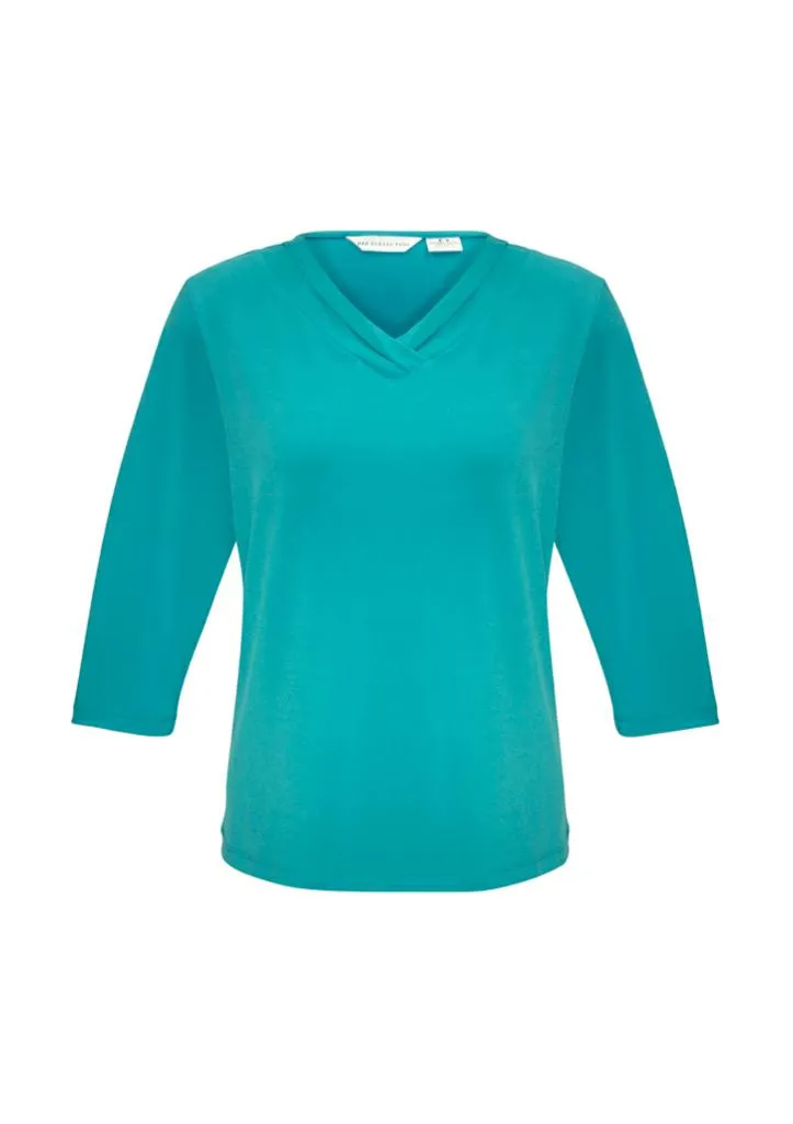 Biz Collection K819LT Ladies Lana ¾ Sleeve Top