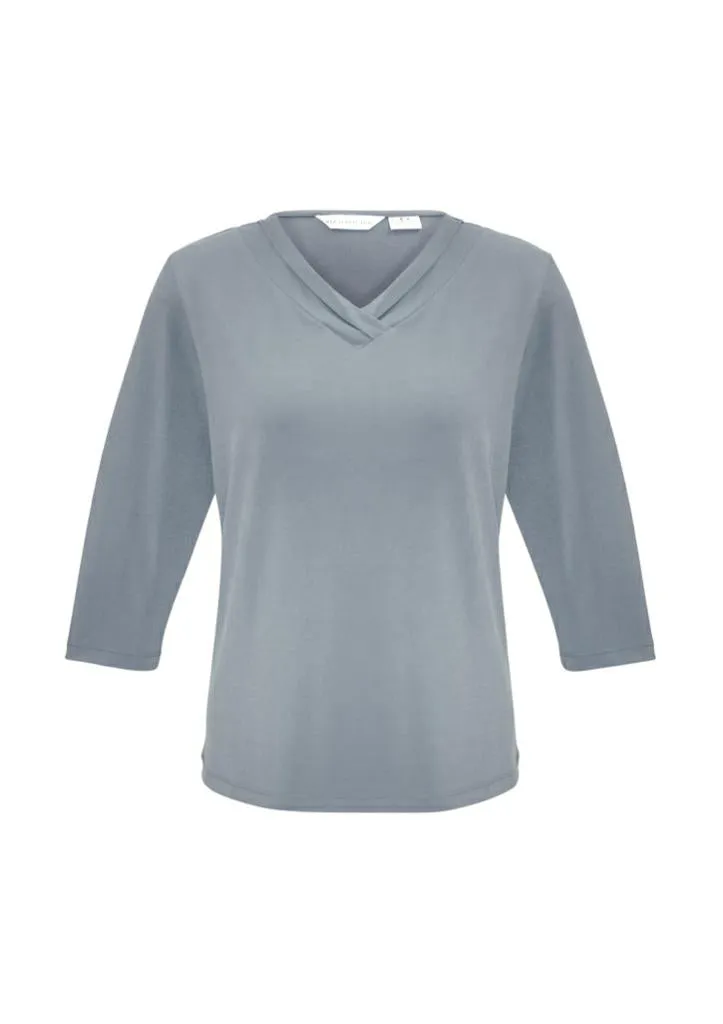 Biz Collection K819LT Ladies Lana ¾ Sleeve Top