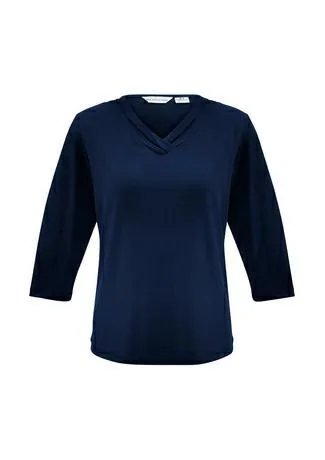 Biz Collection K819LT Ladies Lana ¾ Sleeve Top