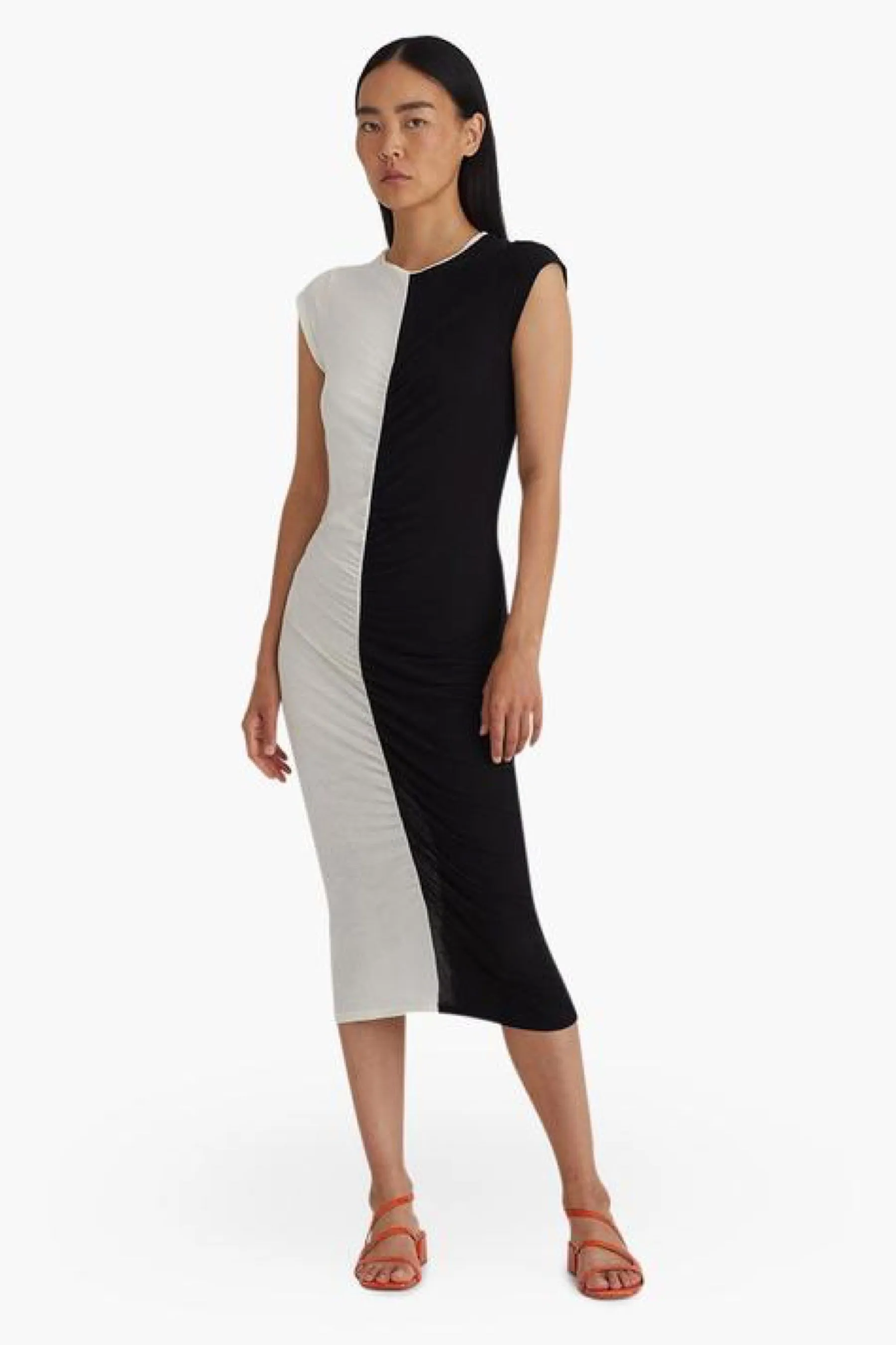 Black Domino Dress