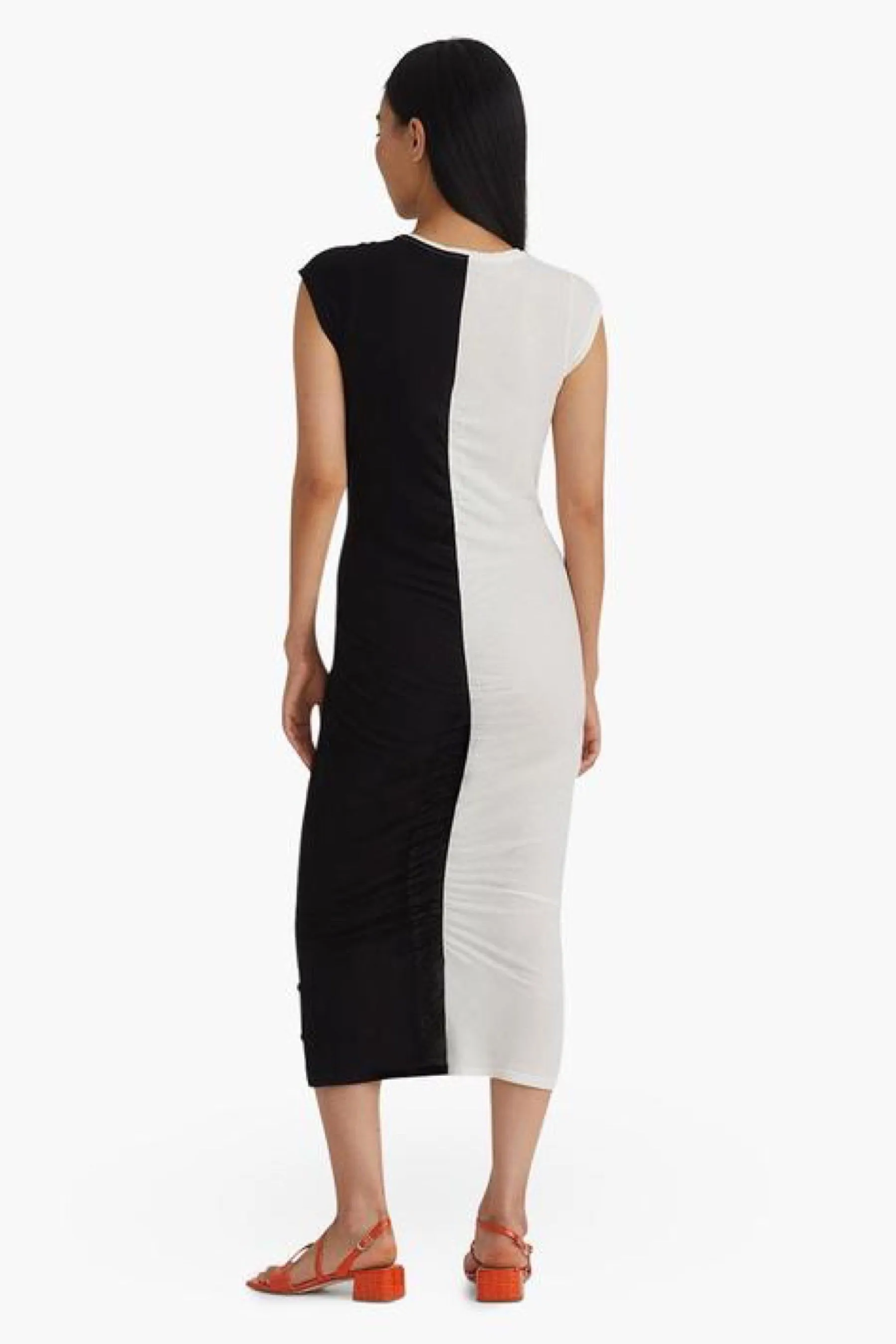 Black Domino Dress