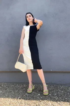 Black Domino Dress