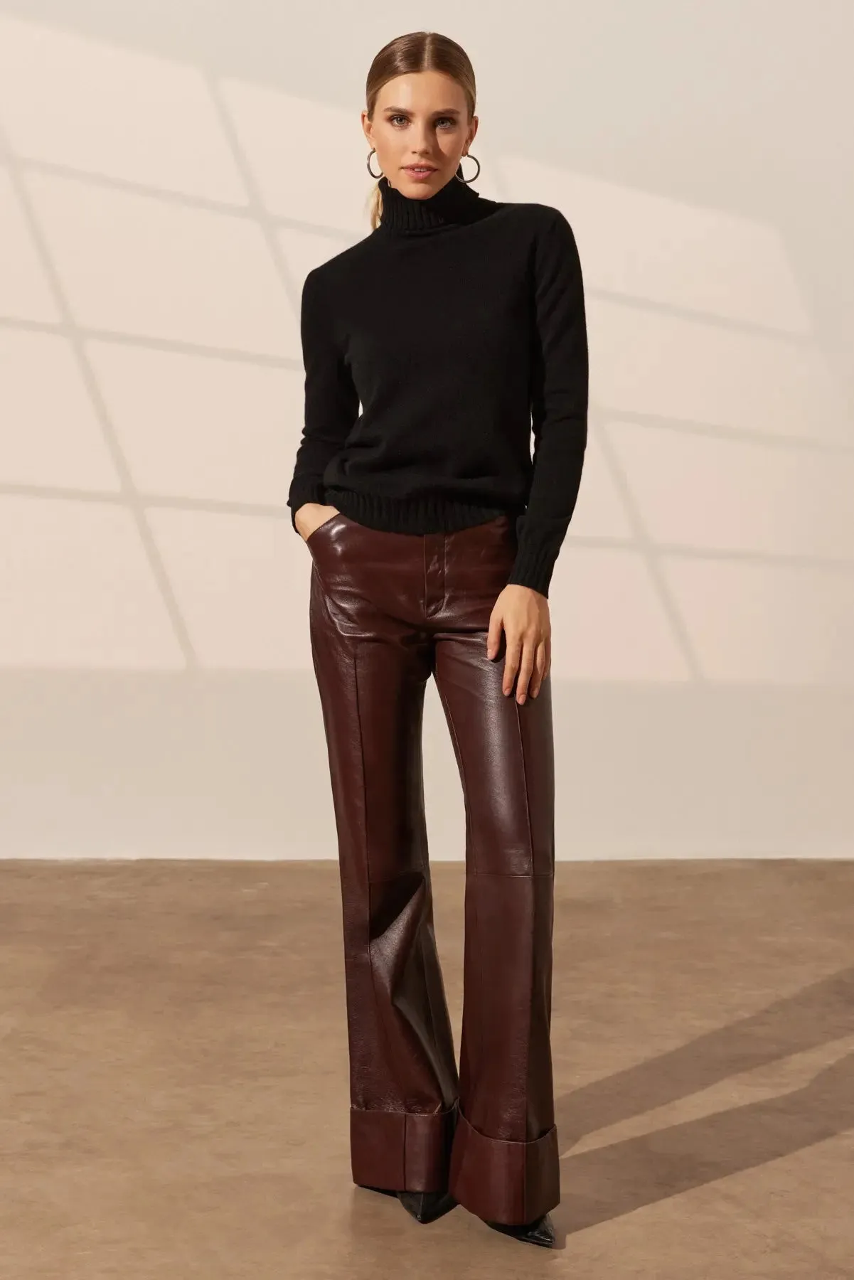 Black Pure Cashmere Ava Women's Sweater