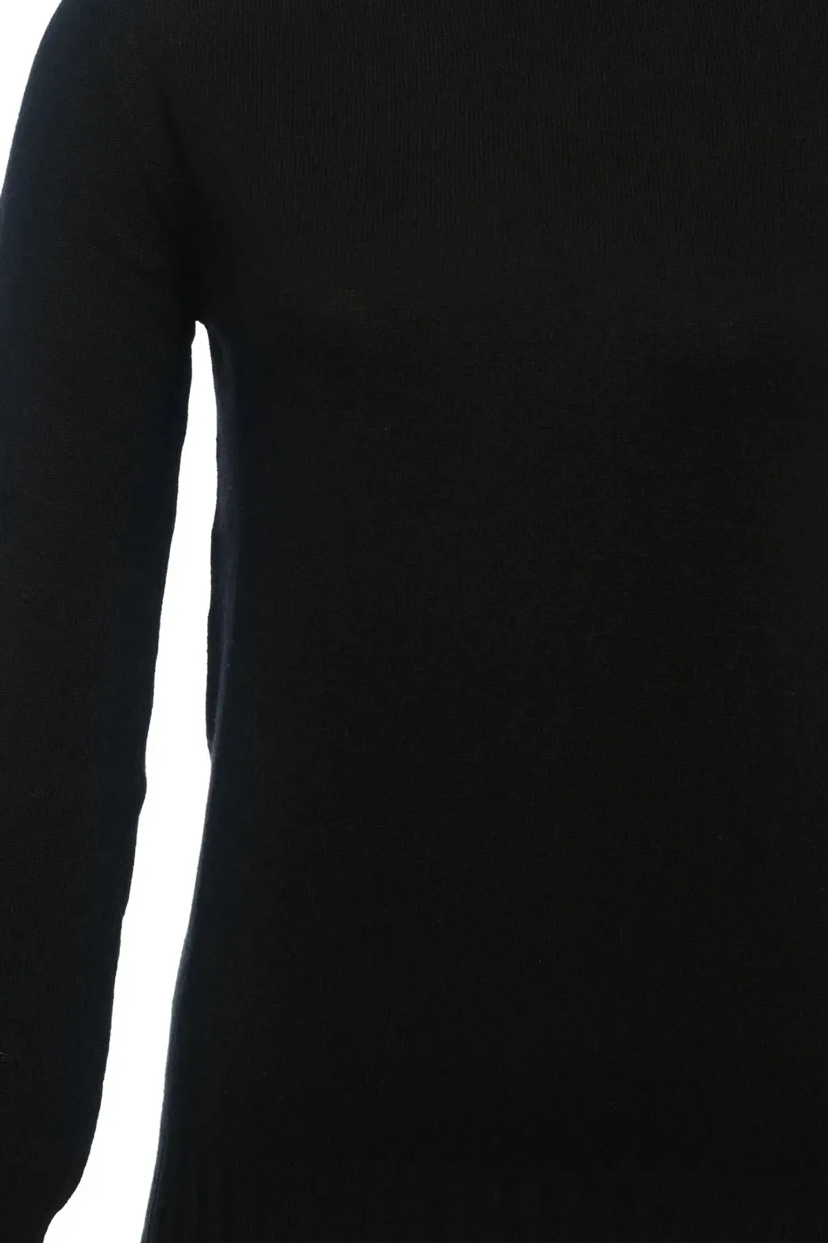Black Pure Cashmere Ava Women's Sweater