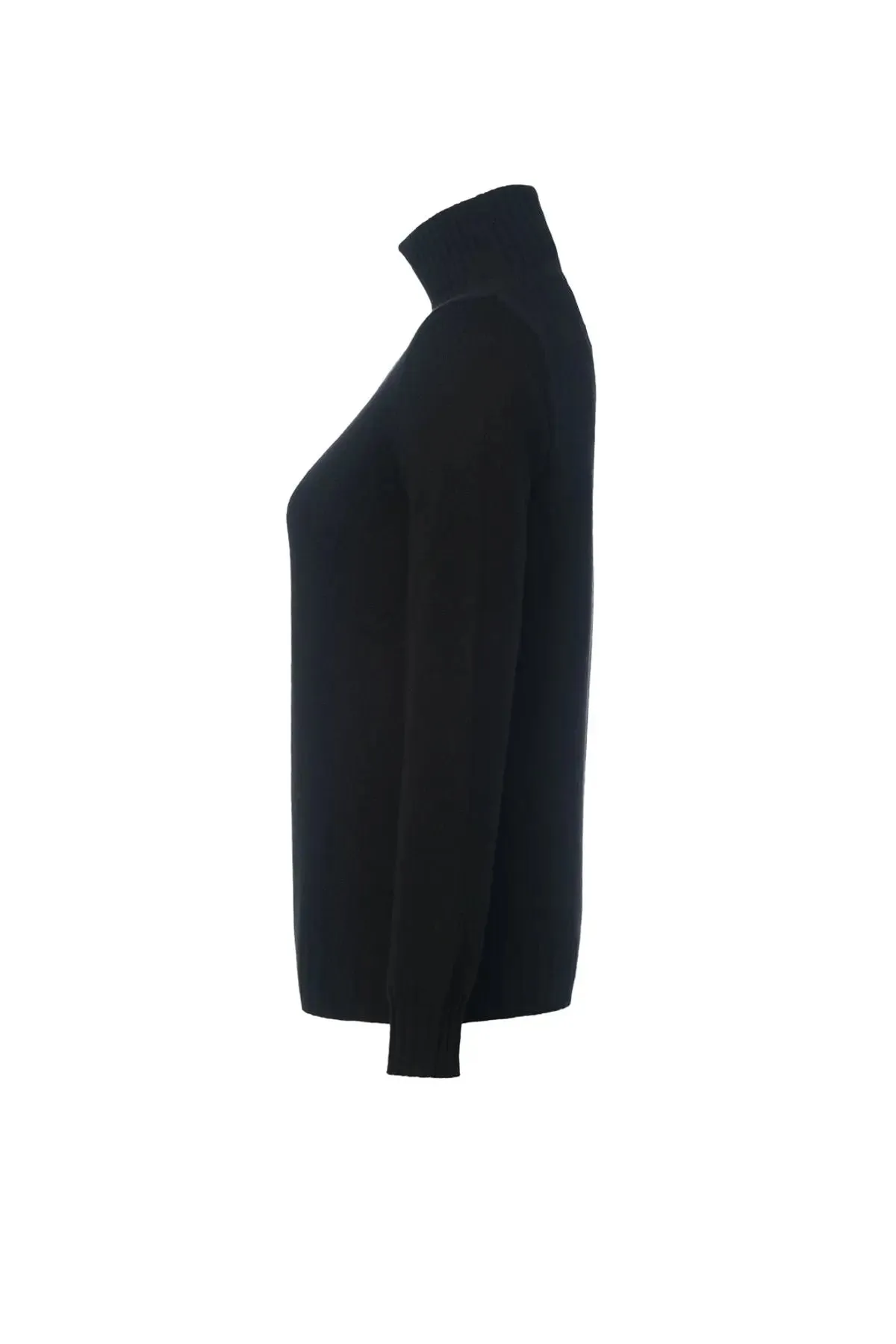 Black Pure Cashmere Ava Women's Sweater