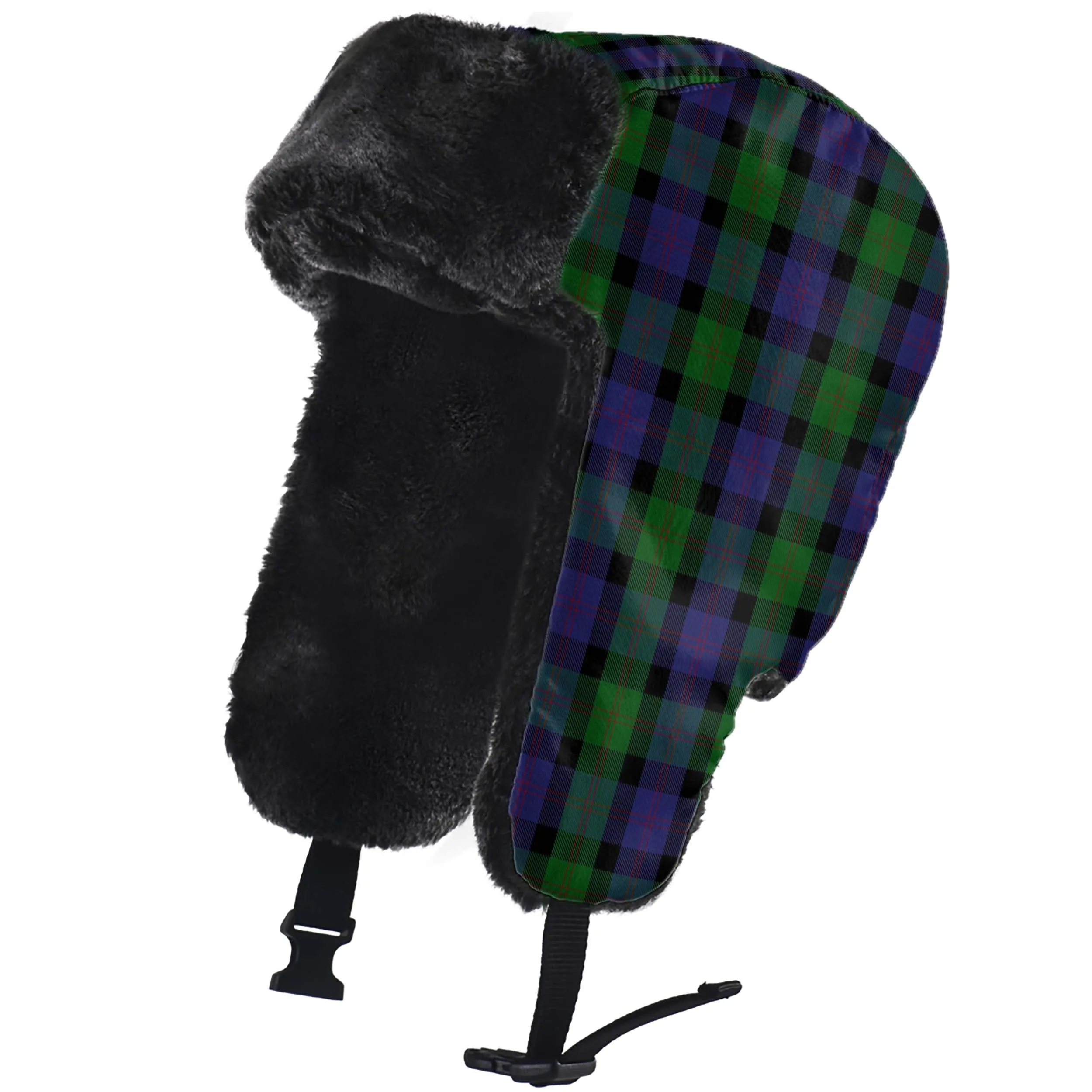 Blair Tartan Winter Trapper Hat