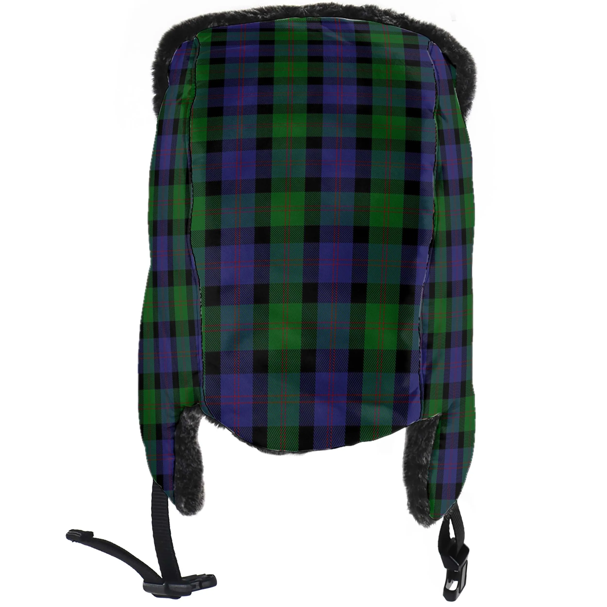 Blair Tartan Winter Trapper Hat
