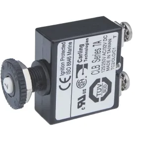 Blue Sea Push Button Circuit Breaker - 7A