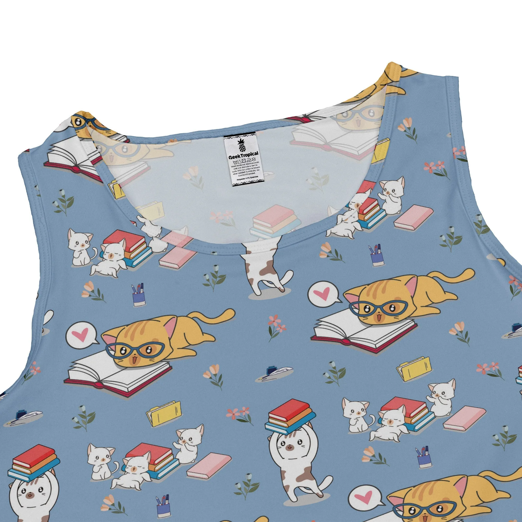 Book Nerd Cats Dress