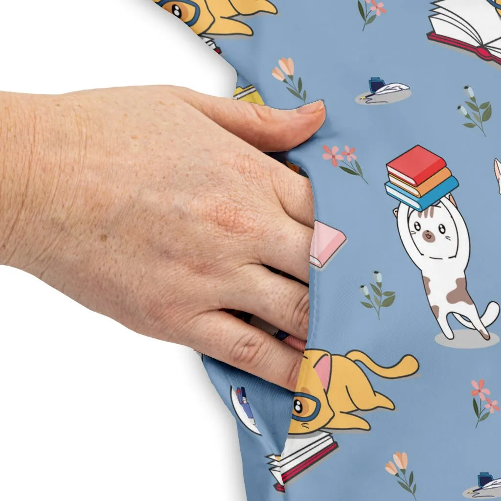 Book Nerd Cats Dress