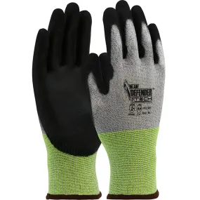 Boss 1PU7001M Seamless Knit Polykor Blended Glove with Polyurethane Coated Flat Grip on Palm & Fingers - Touchscreen Compatible