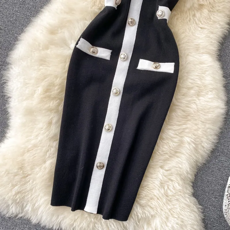 Boss Babe Knit Dress