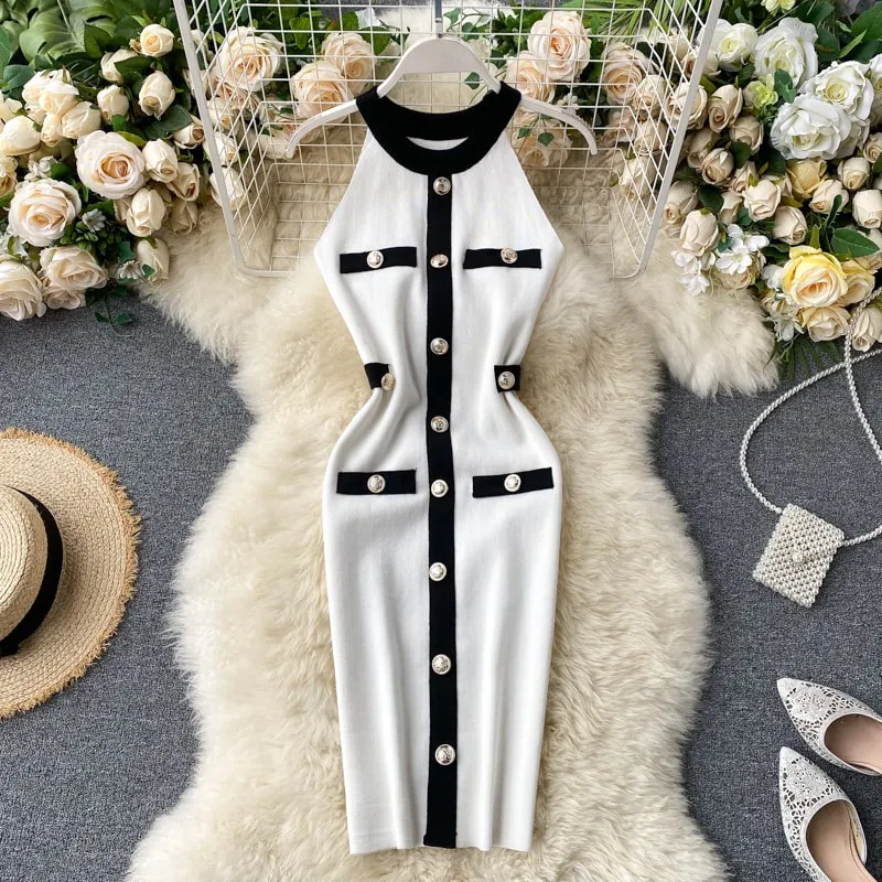 Boss Babe Knit Dress