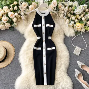 Boss Babe Knit Dress