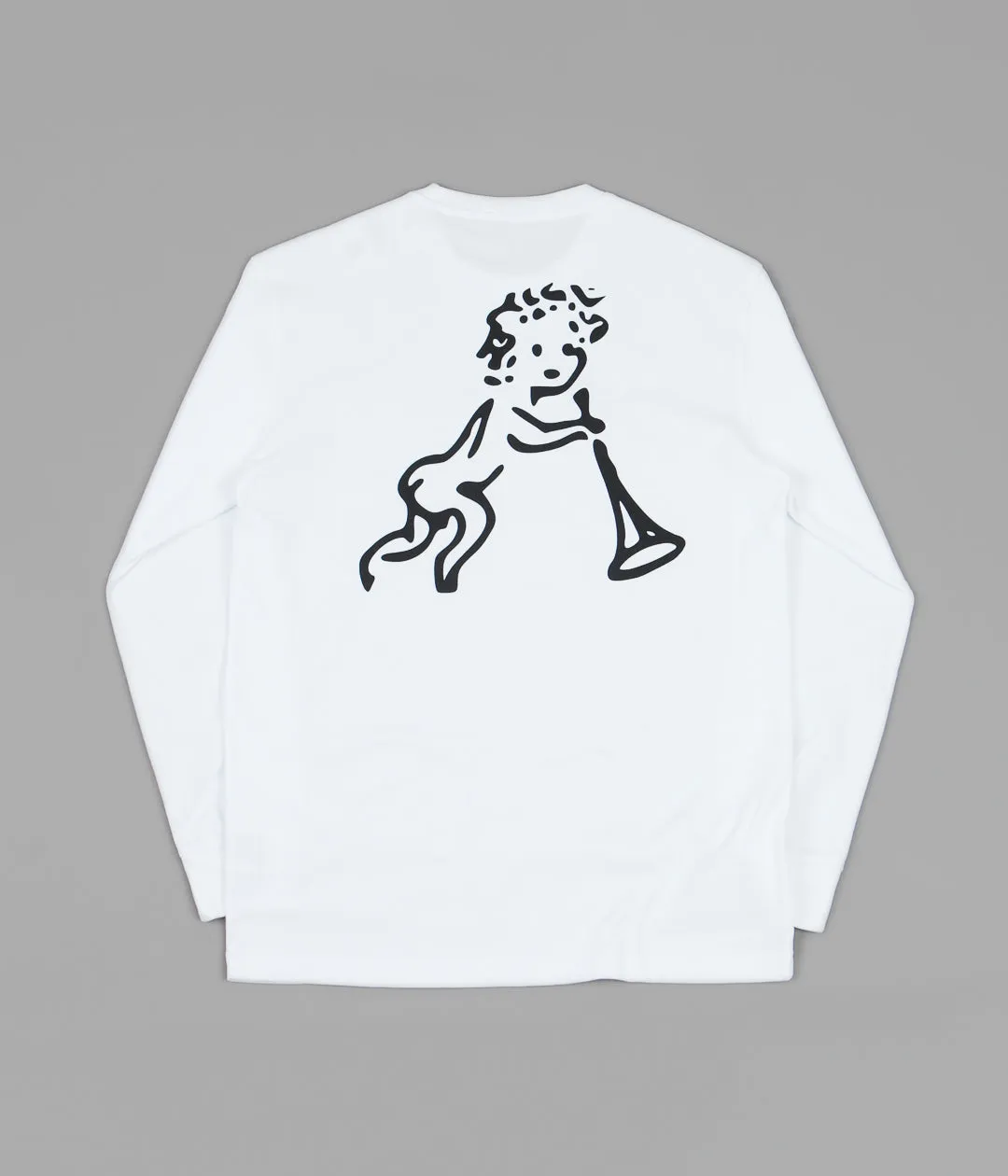 Boys Choir Cherub O.G Long Sleeve T-Shirt - White