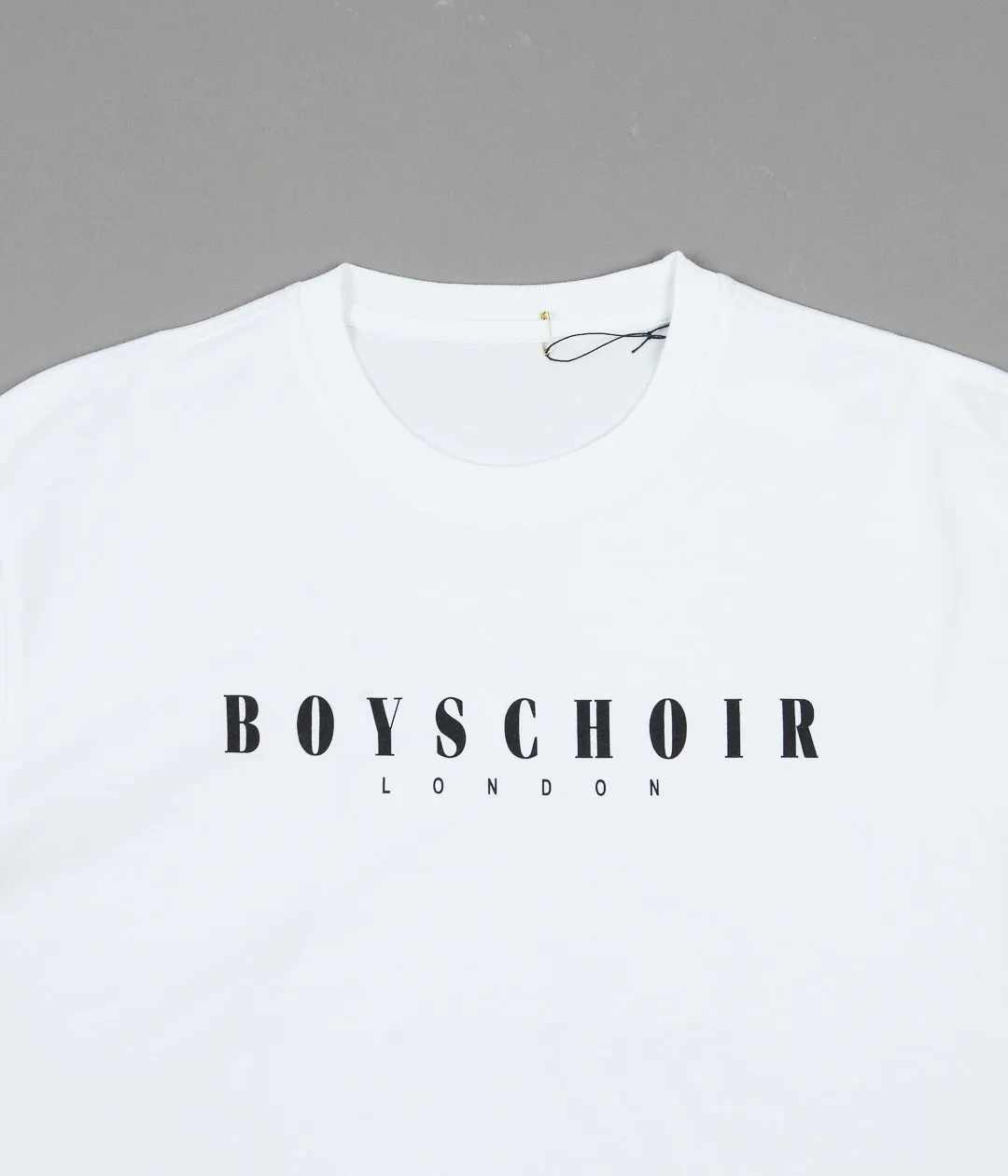 Boys Choir Cherub O.G Long Sleeve T-Shirt - White