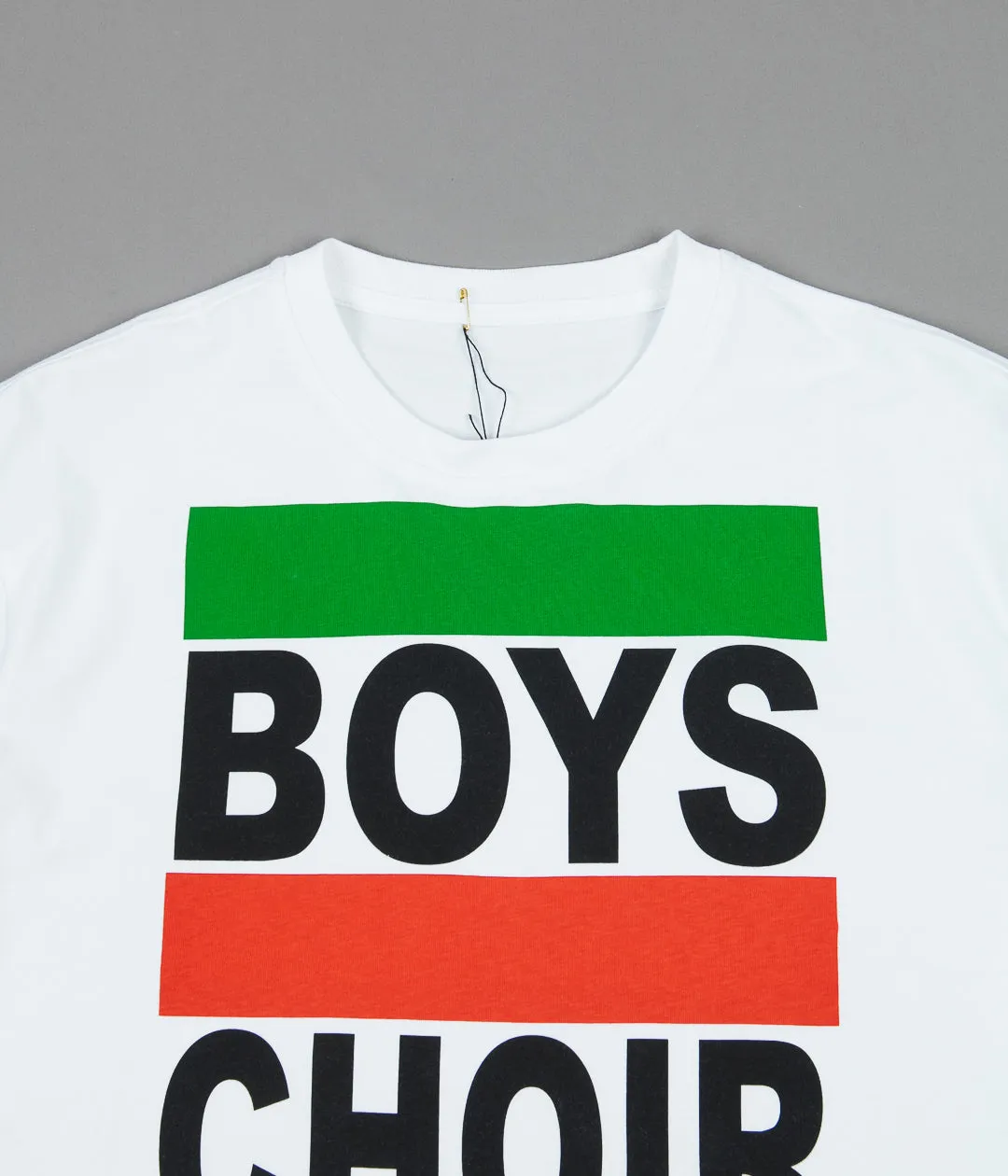 Boys Choir United Colours Of T-Shirt - White