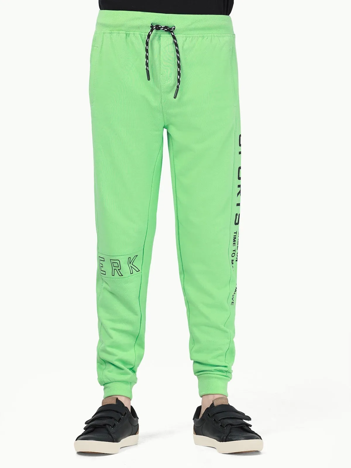 Boy's Light Green Trouser - EBBT23-023