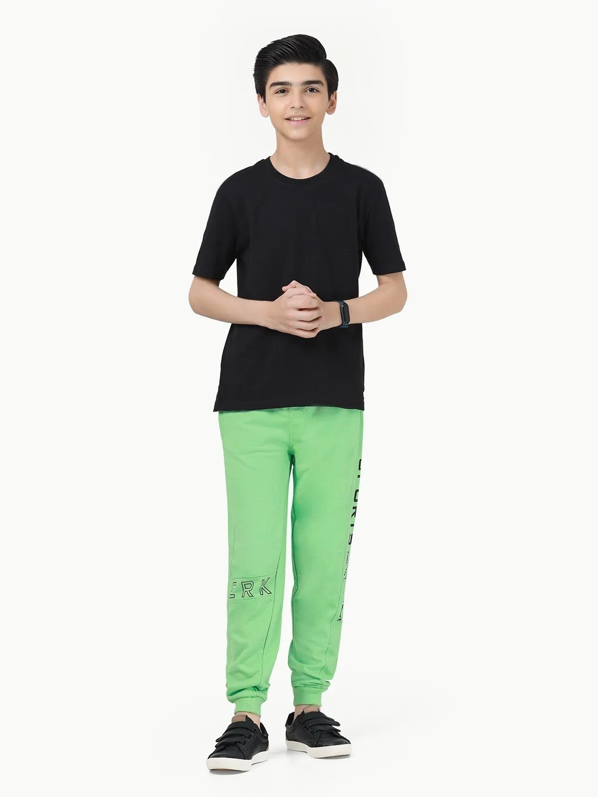 Boy's Light Green Trouser - EBBT23-023