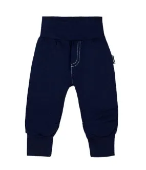 Boys Pants Anchor Navy Blue