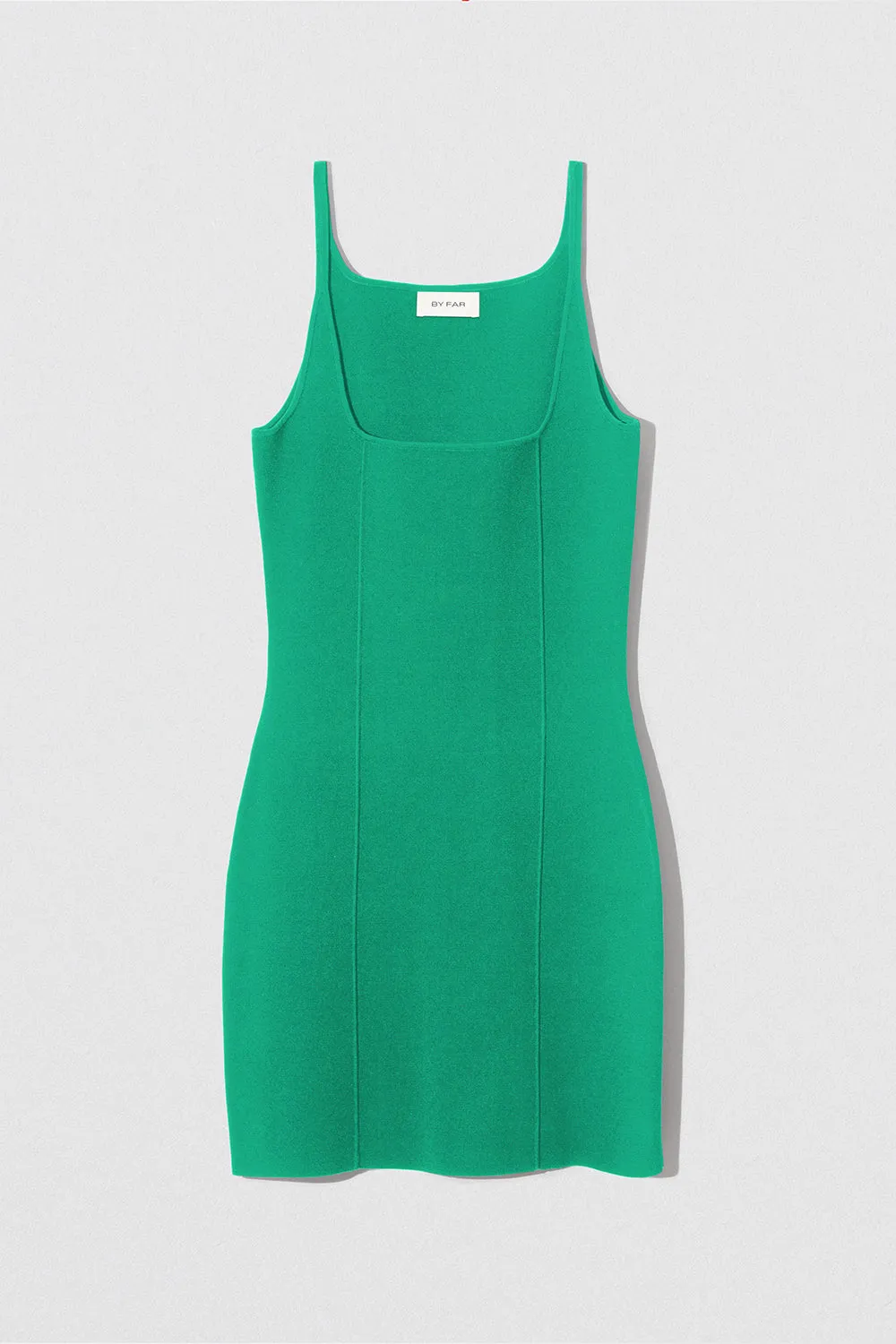 BRANKA DRESS SHAMROCK GREEN MARTINICA VISCOSE