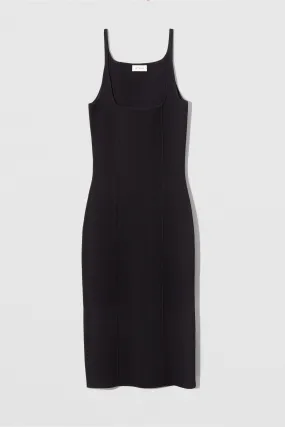 Branka Long Dress Black Martinica Viscose