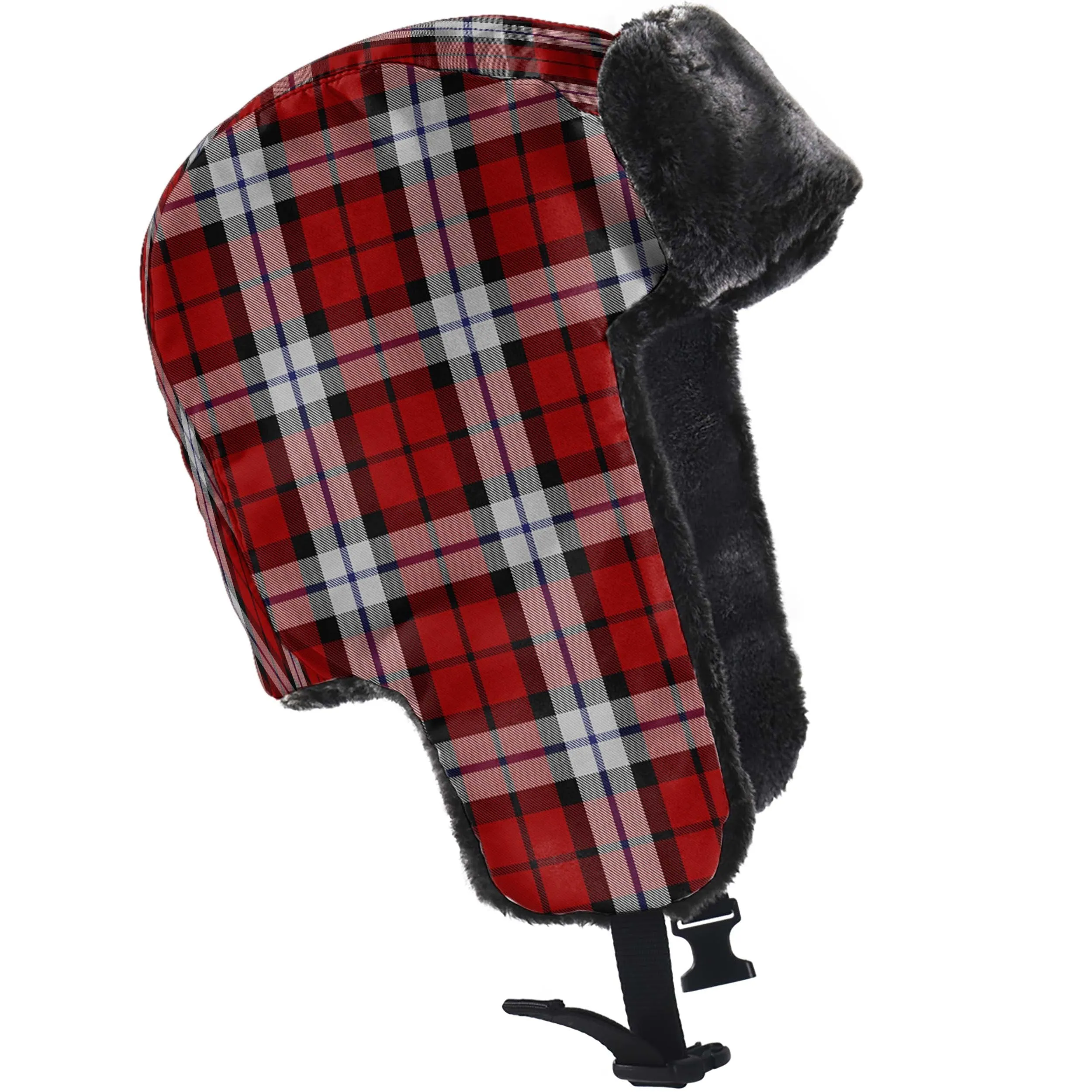 Brodie Dress Tartan Winter Trapper Hat