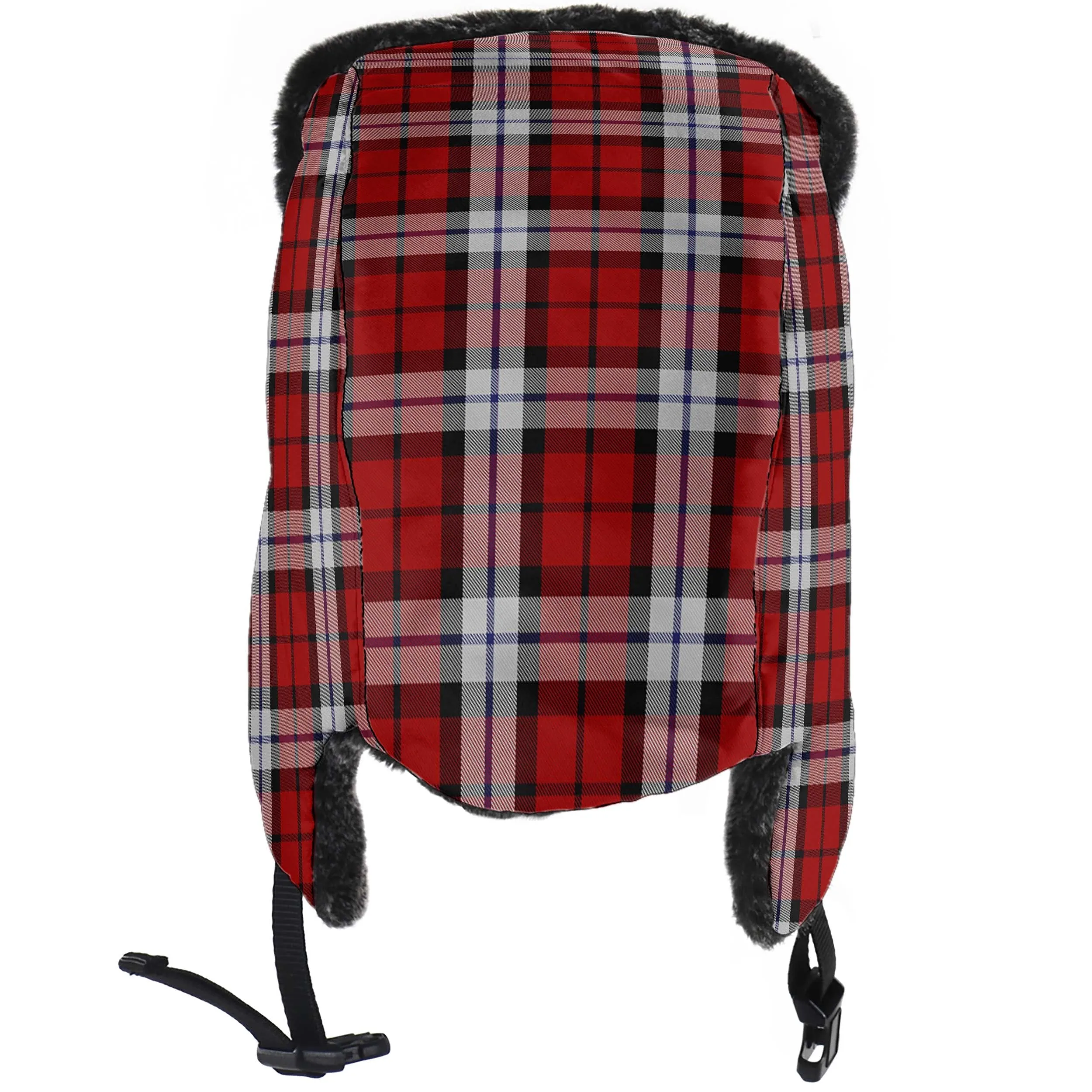 Brodie Dress Tartan Winter Trapper Hat
