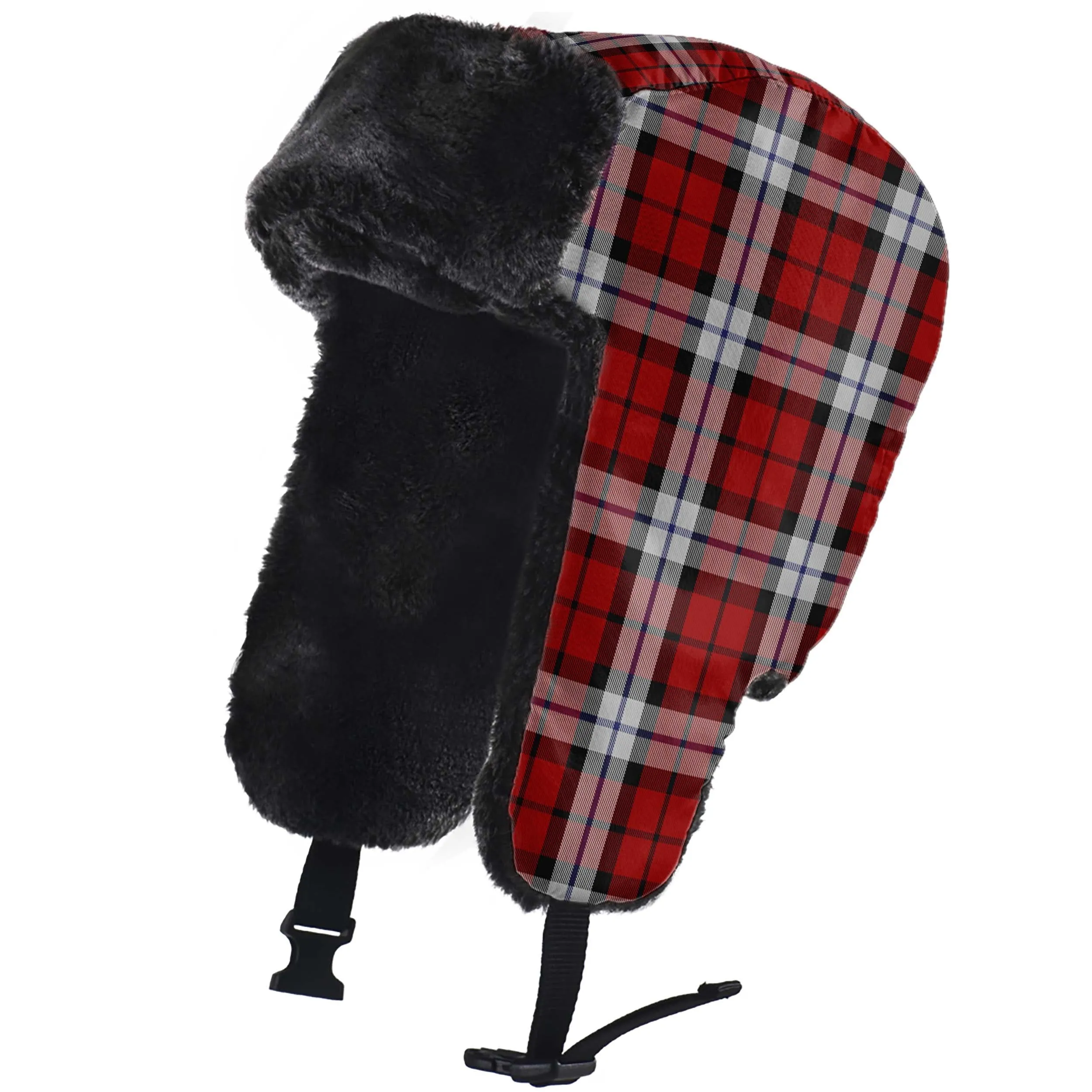 Brodie Dress Tartan Winter Trapper Hat