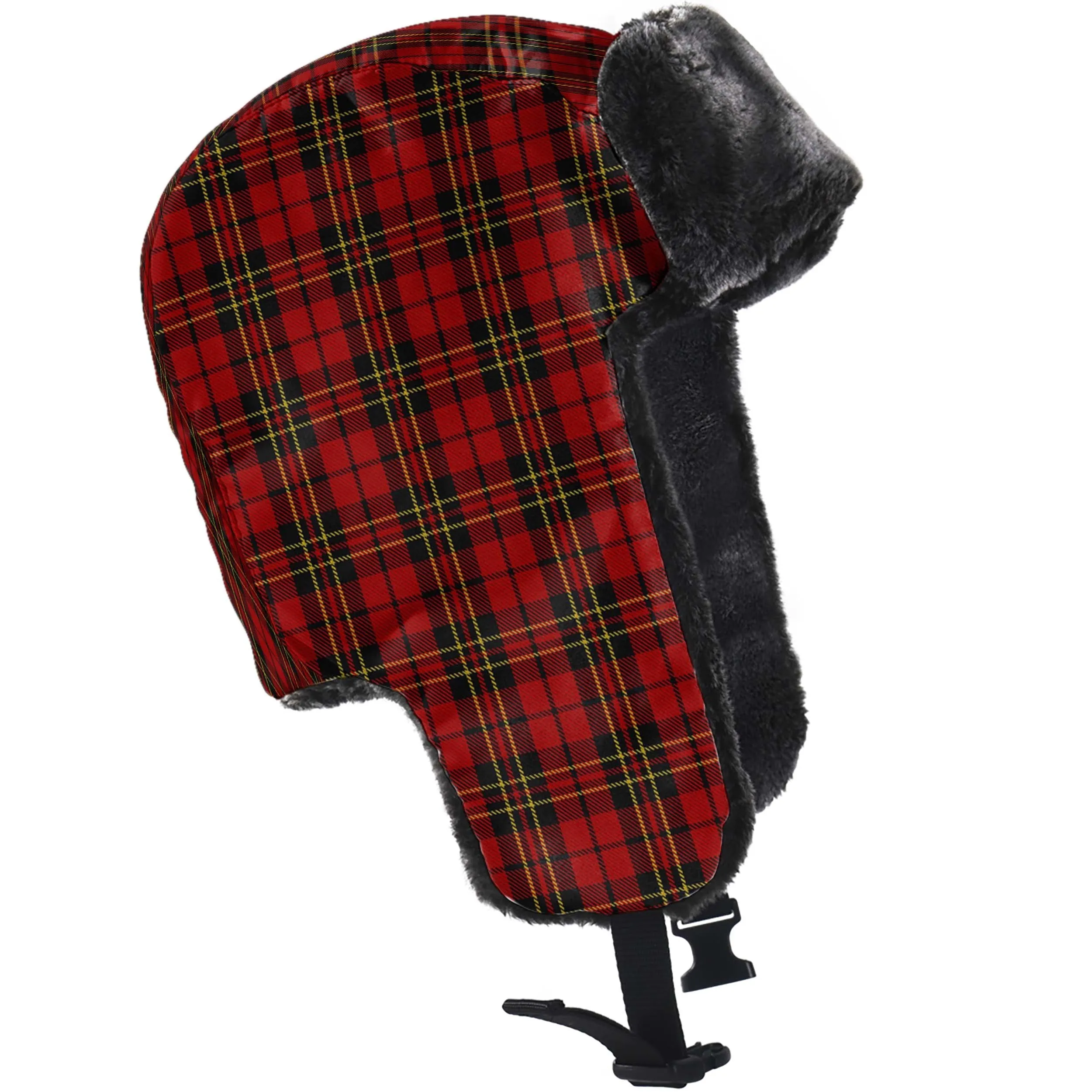 Brodie Tartan Winter Trapper Hat
