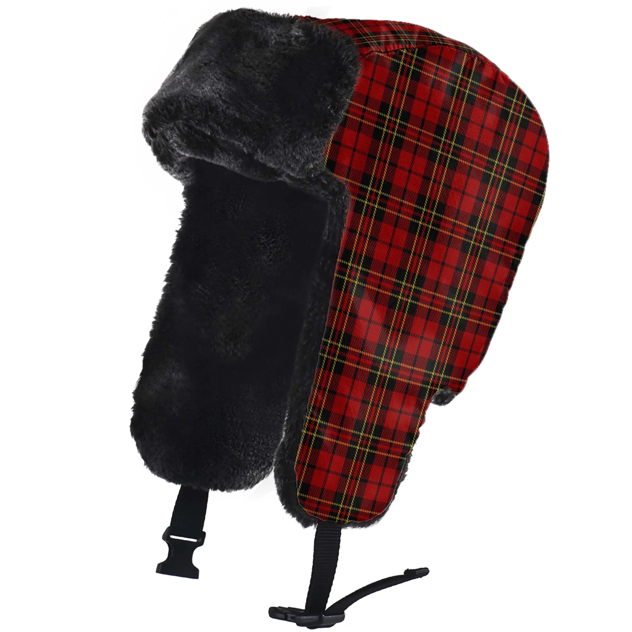 Brodie Tartan Winter Trapper Hat