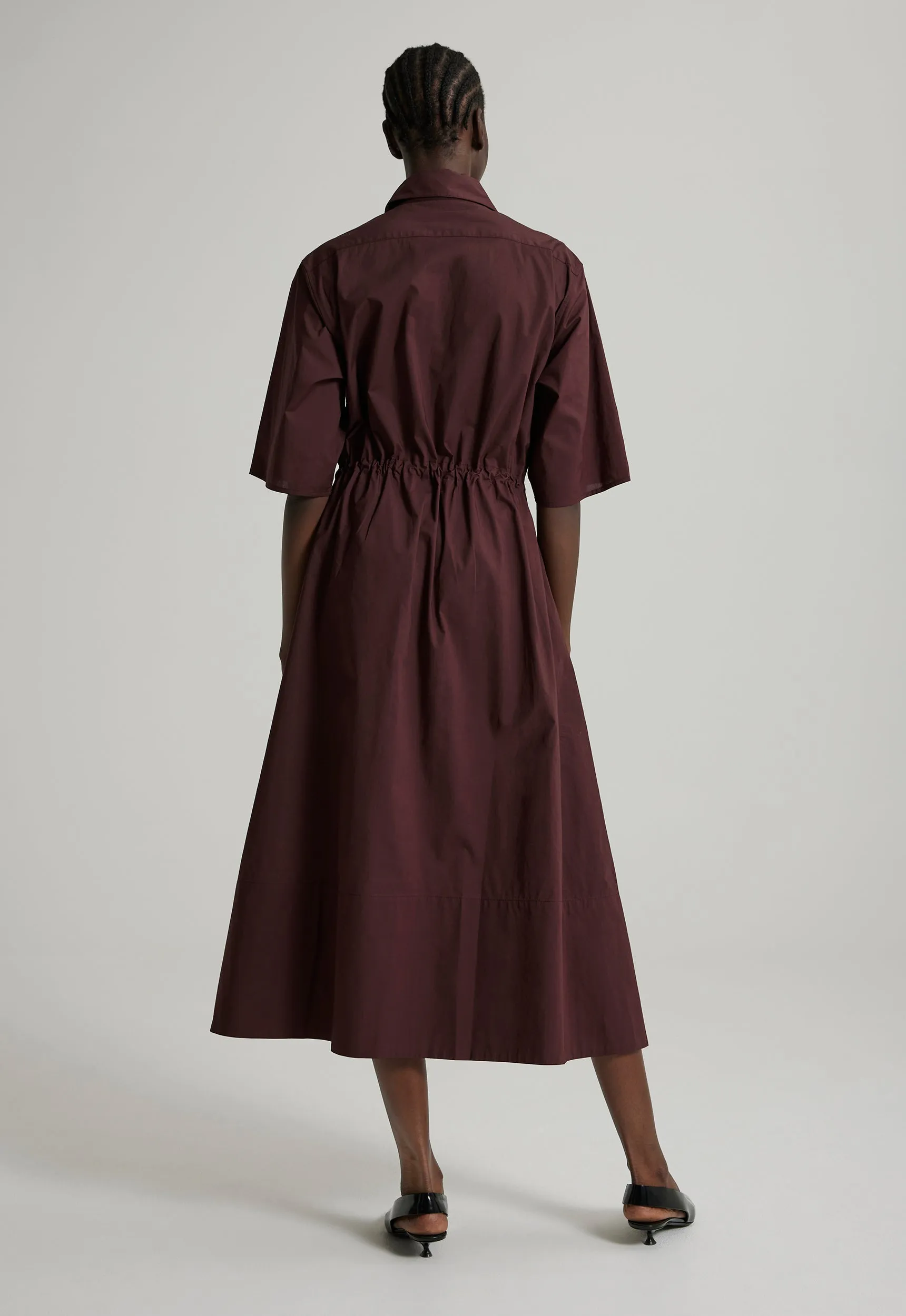 Brookes Dress in Coffa