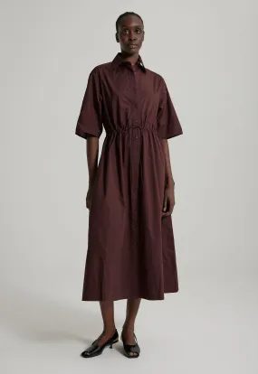 Brookes Dress in Coffa
