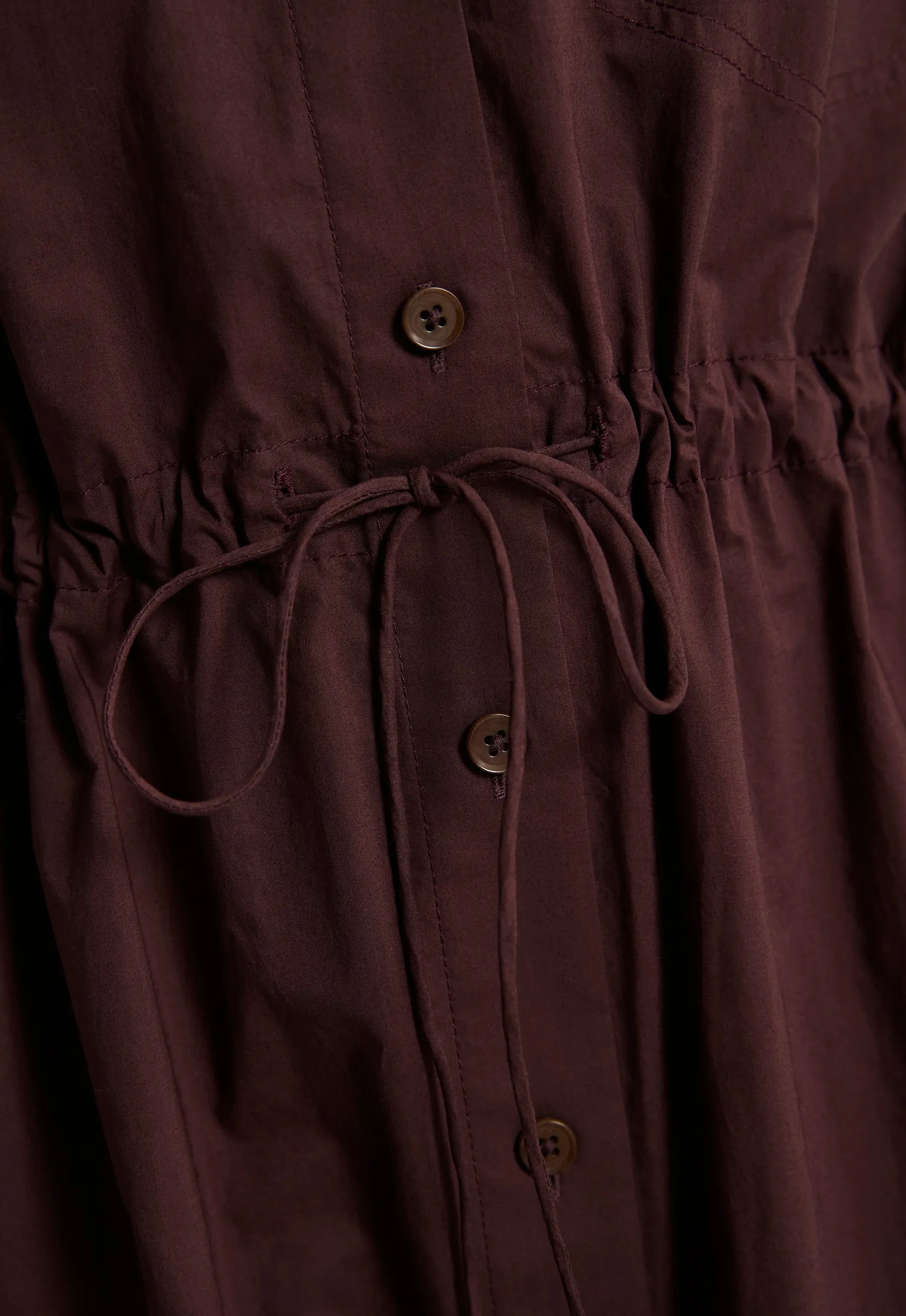 Brookes Dress in Coffa