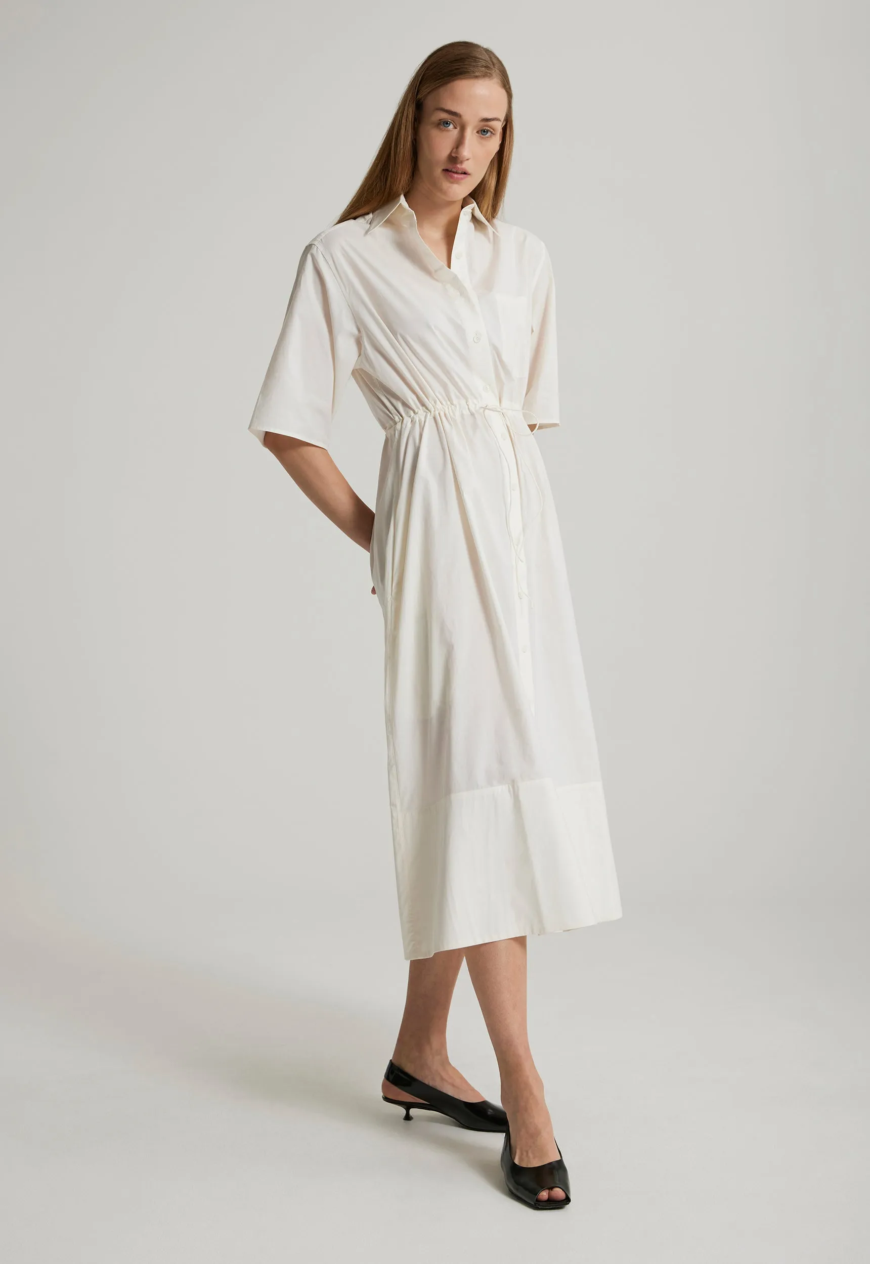 Brookes Dress in Natural