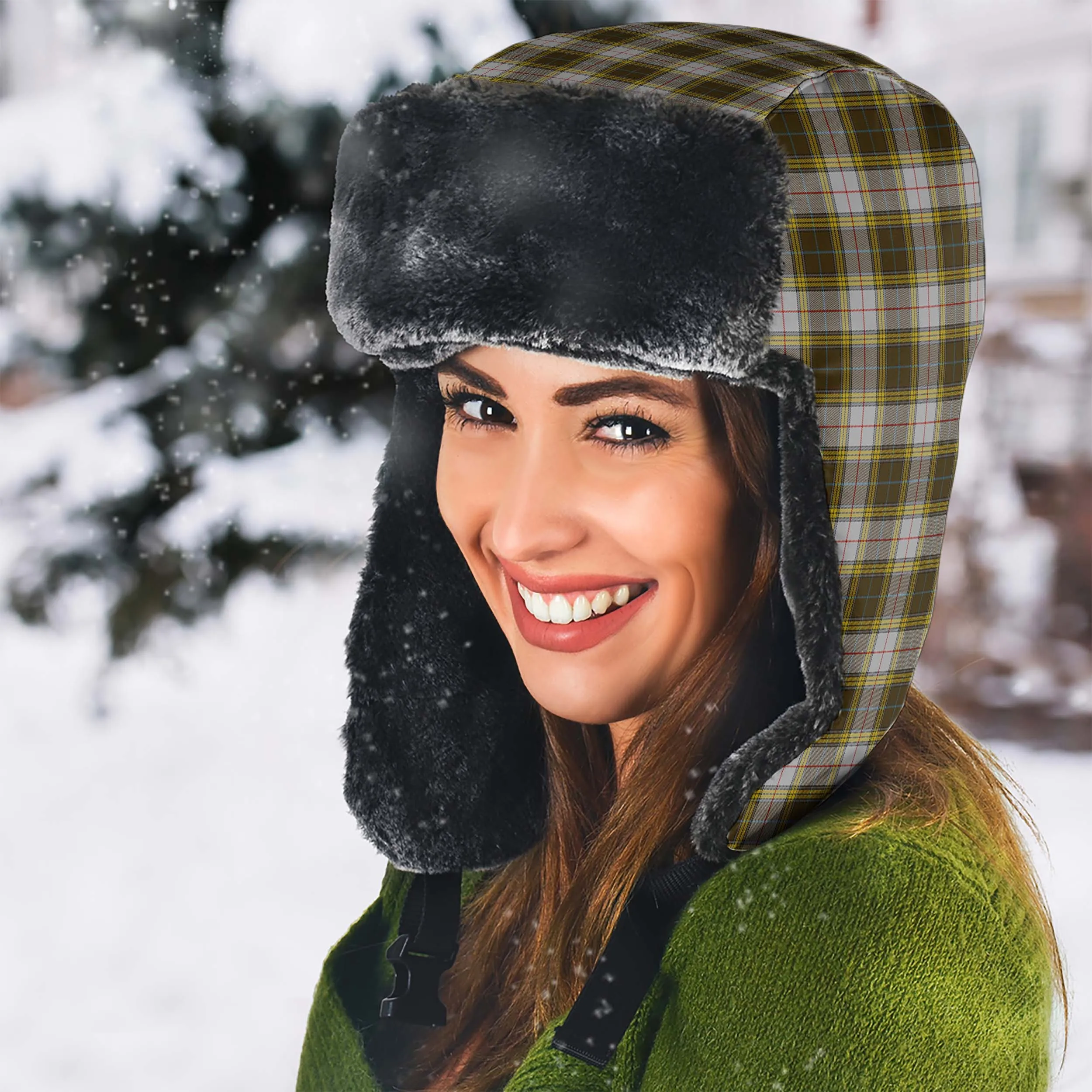 Buchanan Dress Tartan Winter Trapper Hat