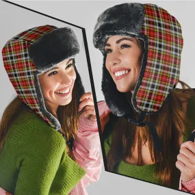 Buchanan Old Dress Tartan Winter Trapper Hat