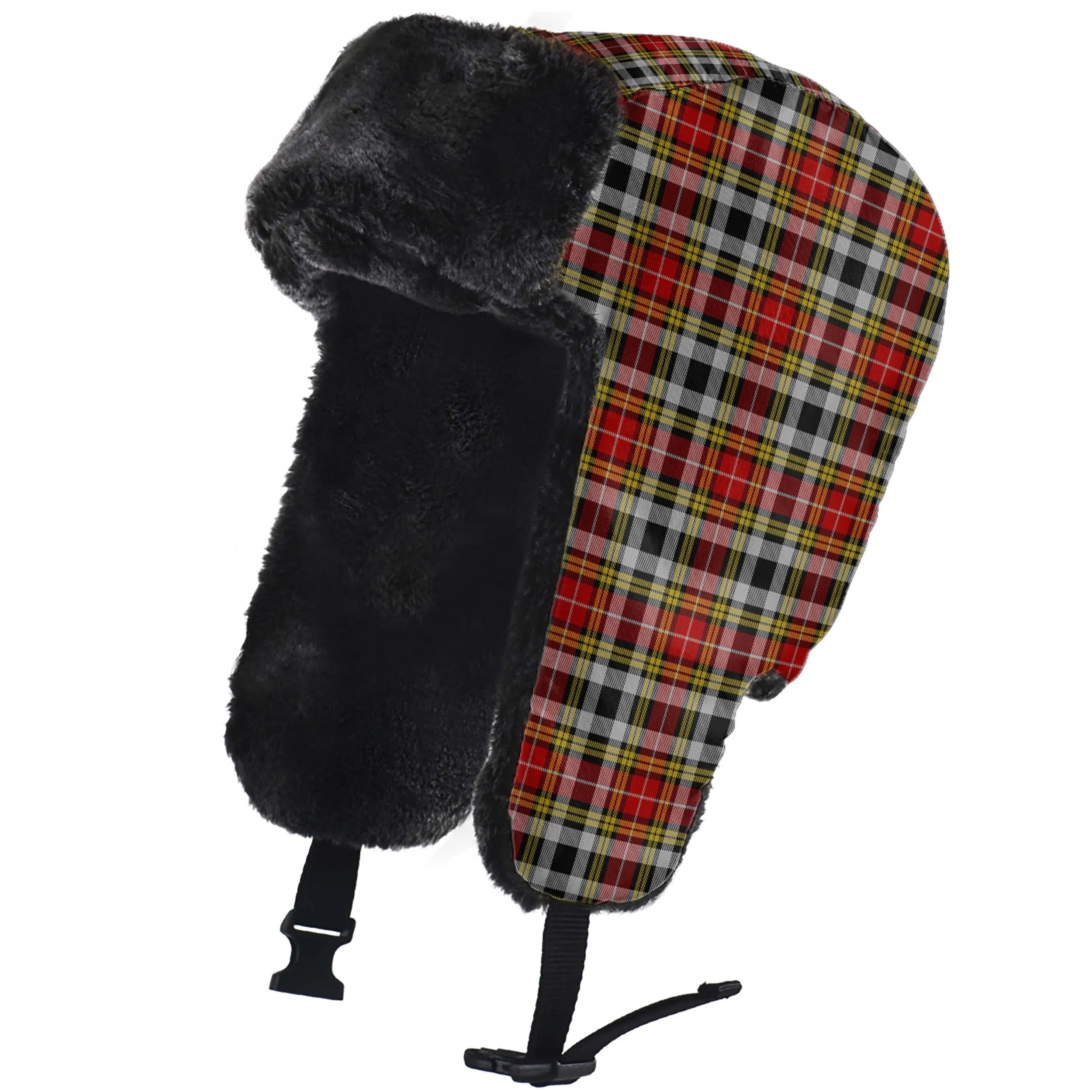 Buchanan Old Dress Tartan Winter Trapper Hat