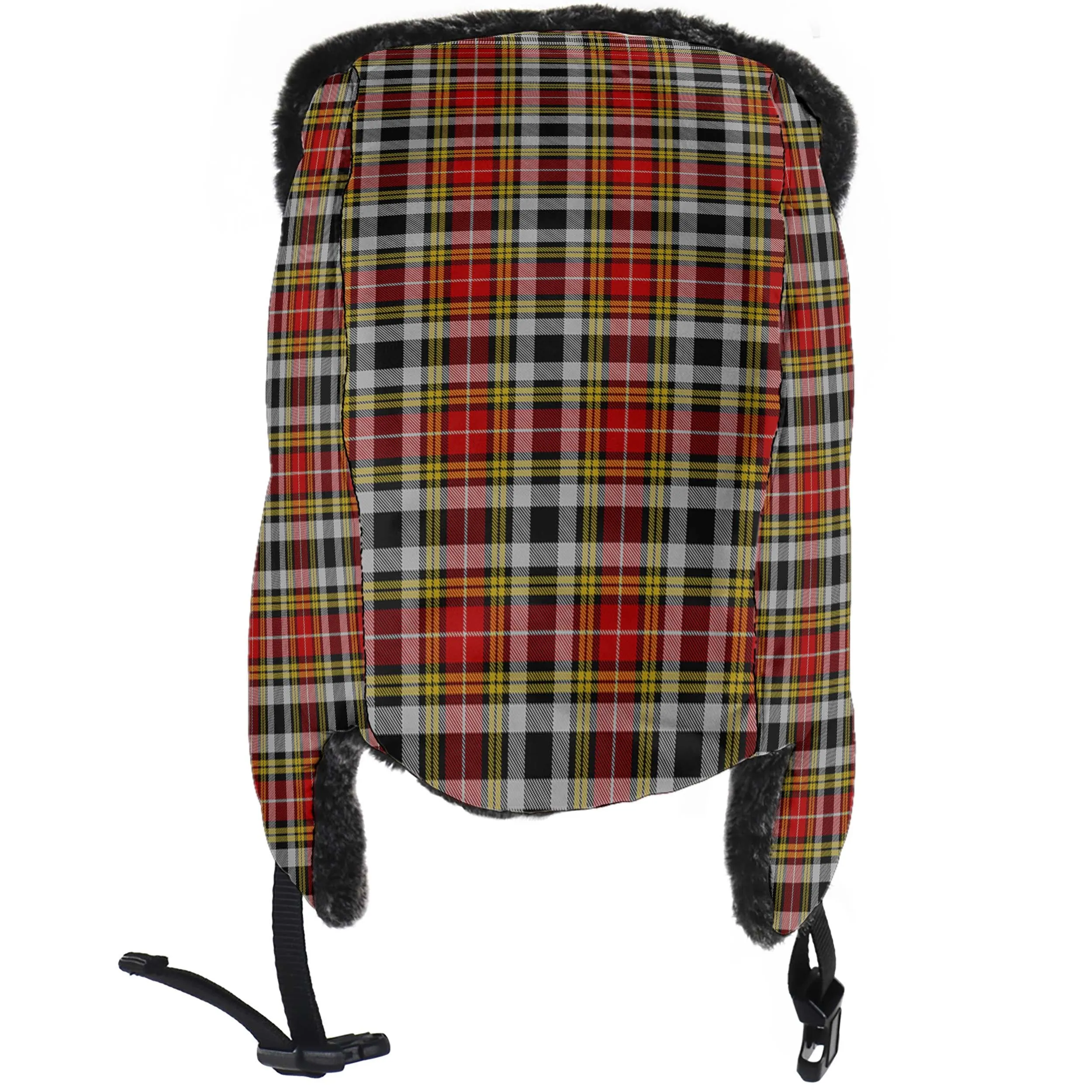 Buchanan Old Dress Tartan Winter Trapper Hat