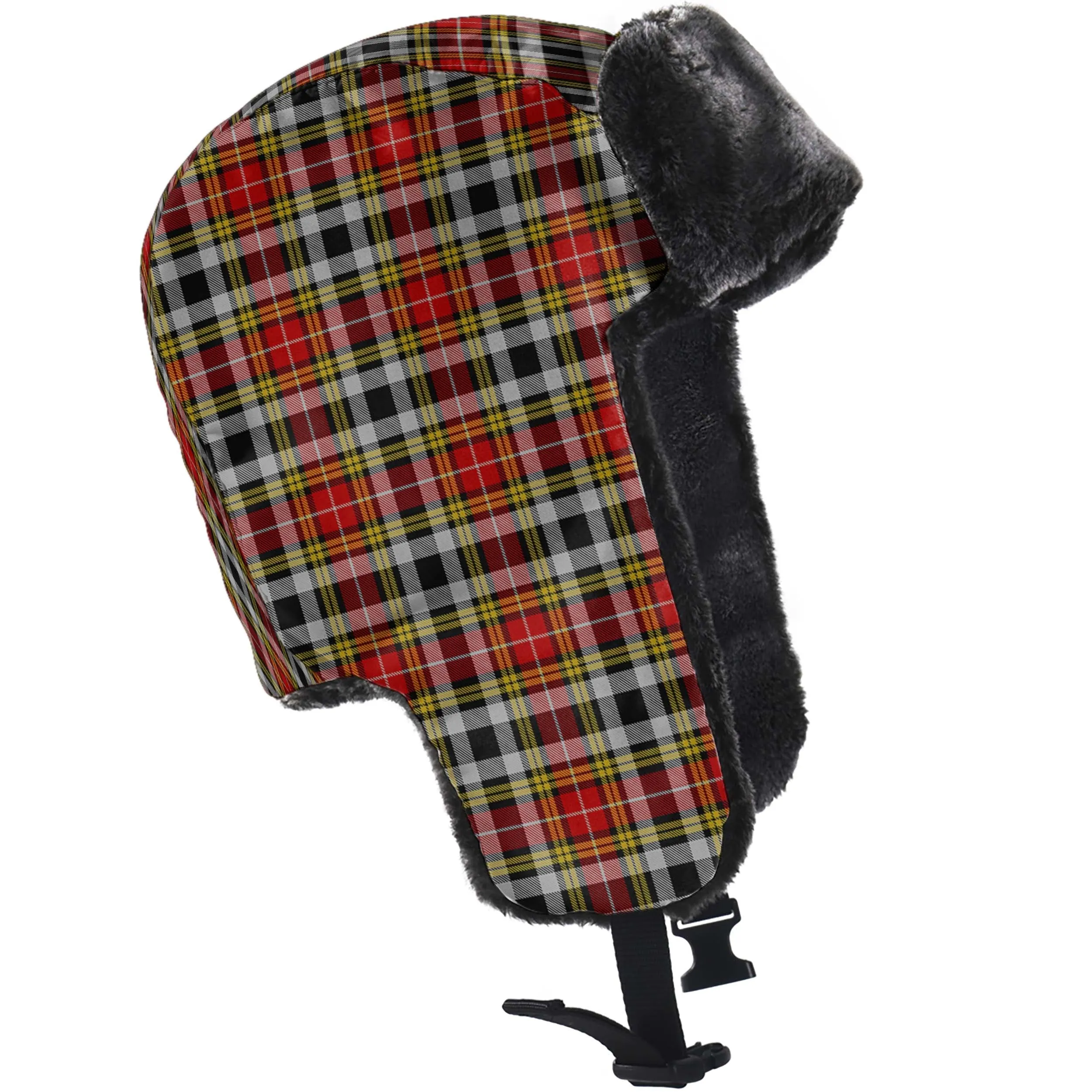 Buchanan Old Dress Tartan Winter Trapper Hat