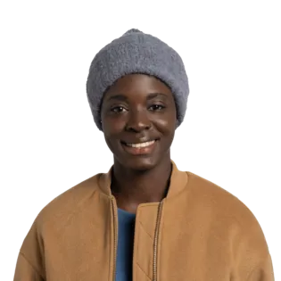 Buff Nerla Knitted Beanie Water