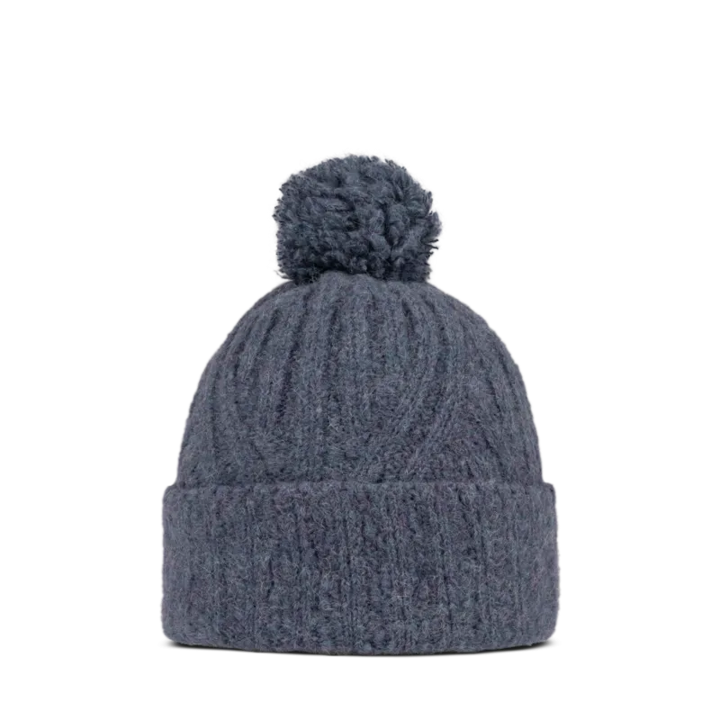 Buff Nerla Knitted Beanie Water