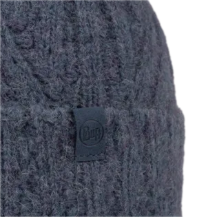 Buff Nerla Knitted Beanie Water