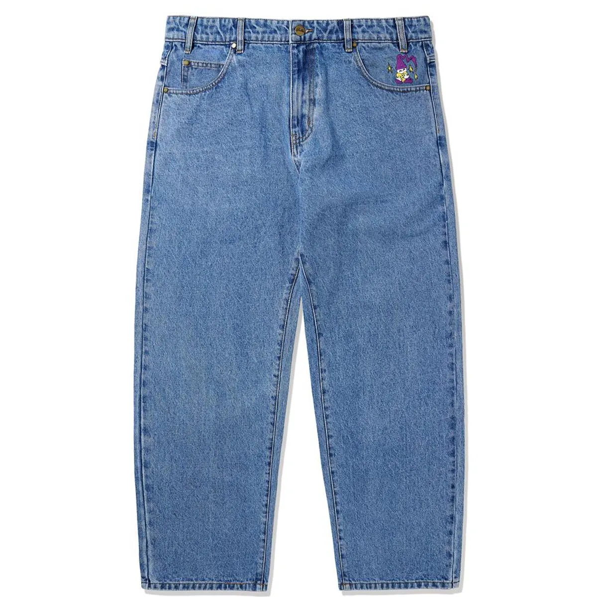 Butter Goods - Wizard Denim Jeans Washed Indigo