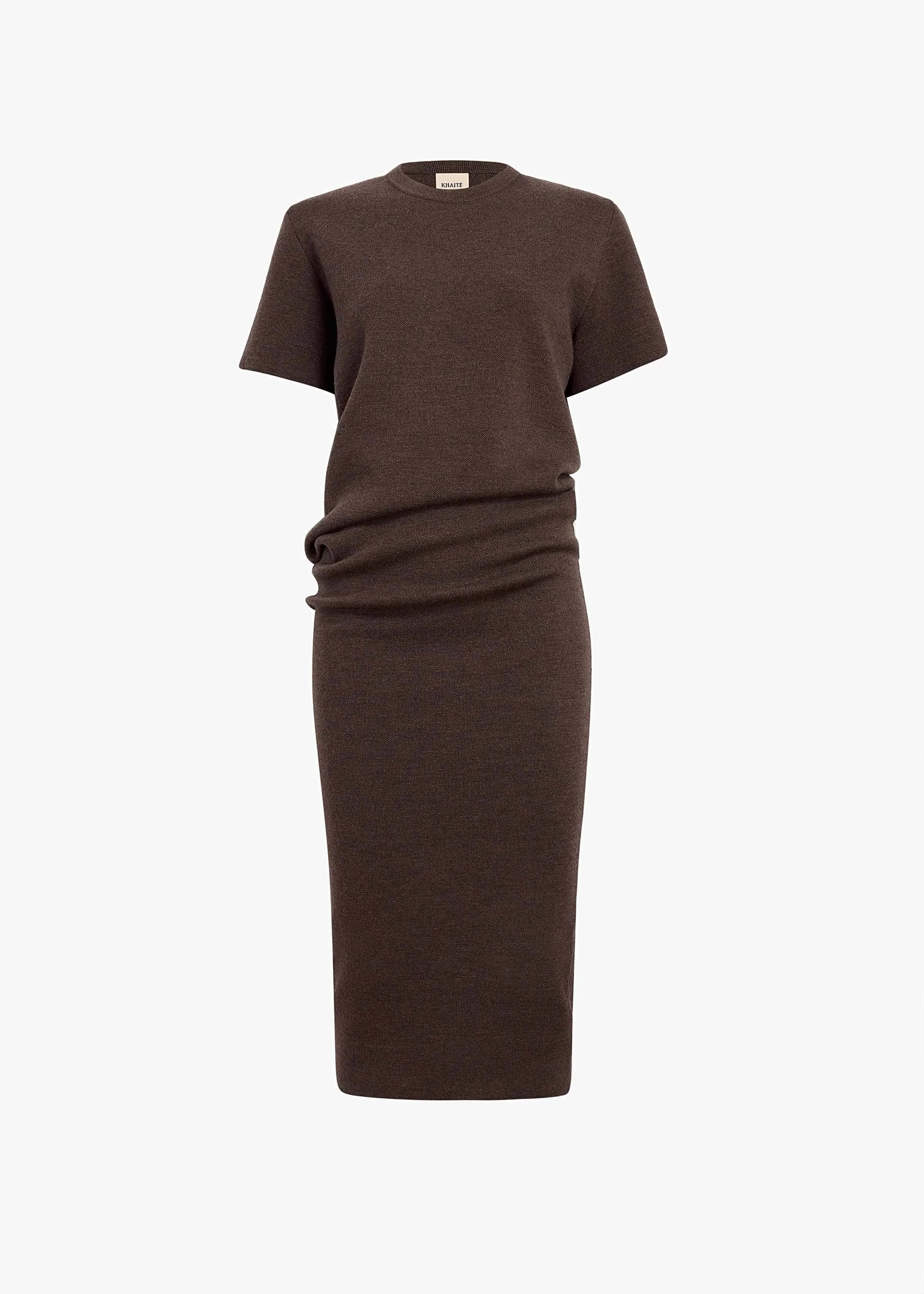 Callas Dress in Grapeseed