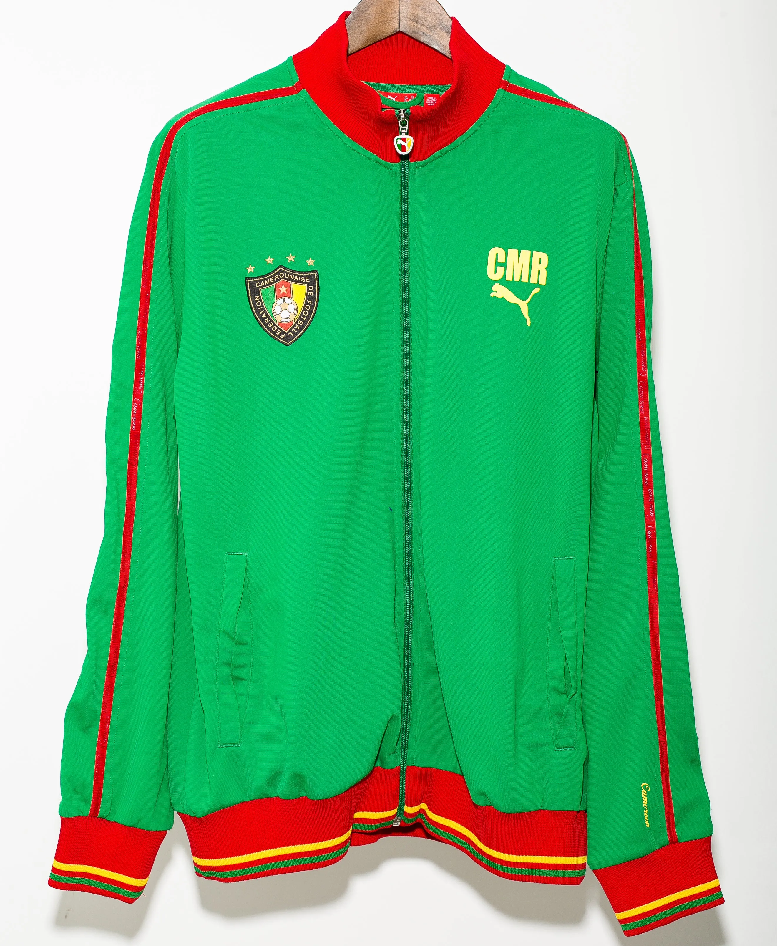 Cameroon Puma Track Jacket
