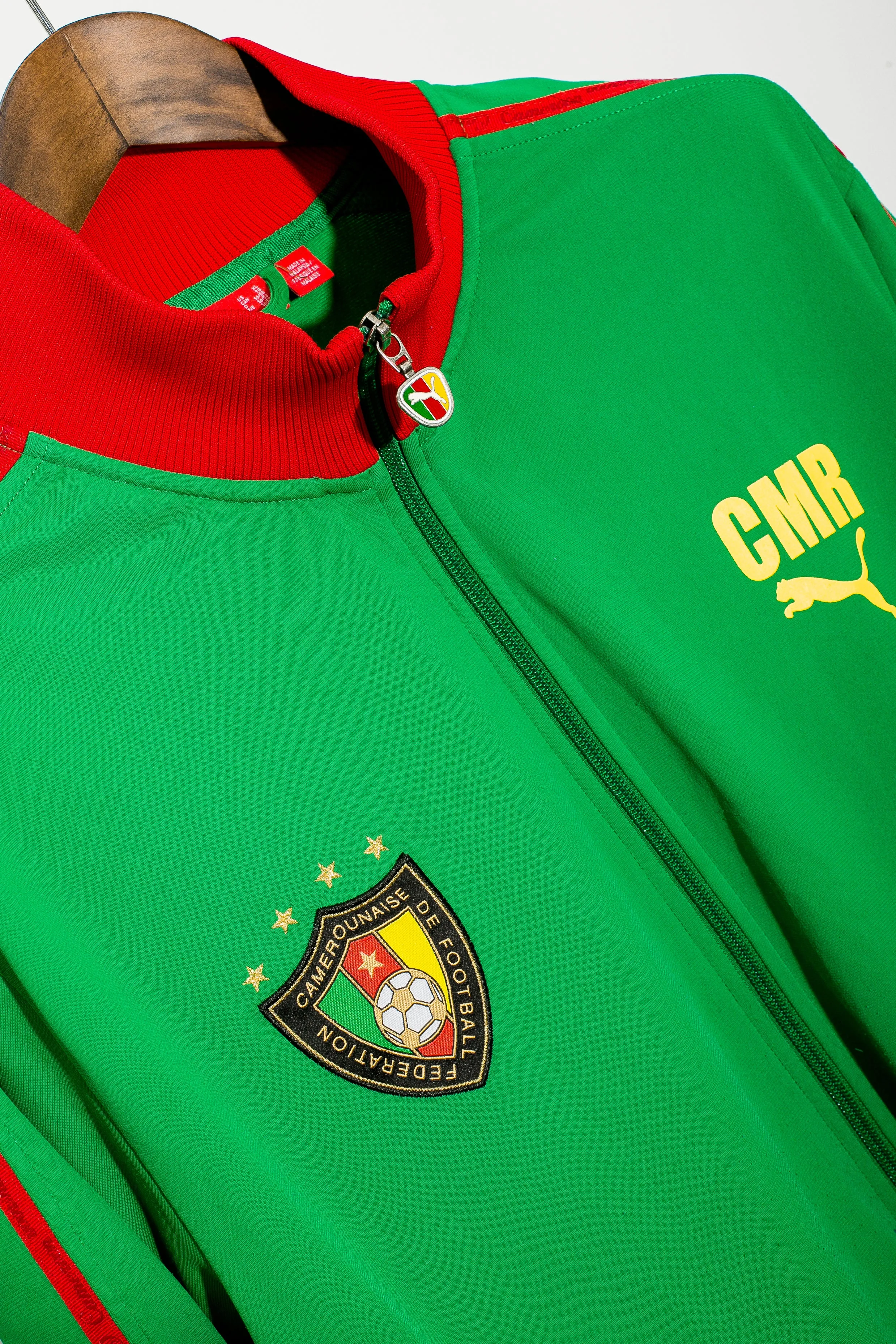Cameroon Puma Track Jacket